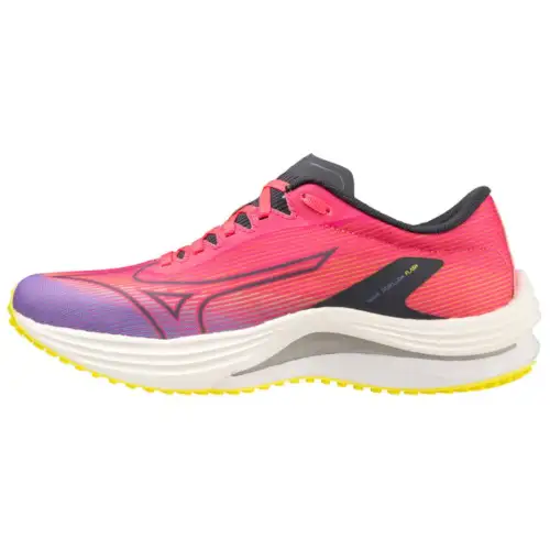 Mizuno Wave Rebellion Flash Soft And Comfortable Slip Resistant Abrasion Resistant Low top Running Shoes Women's