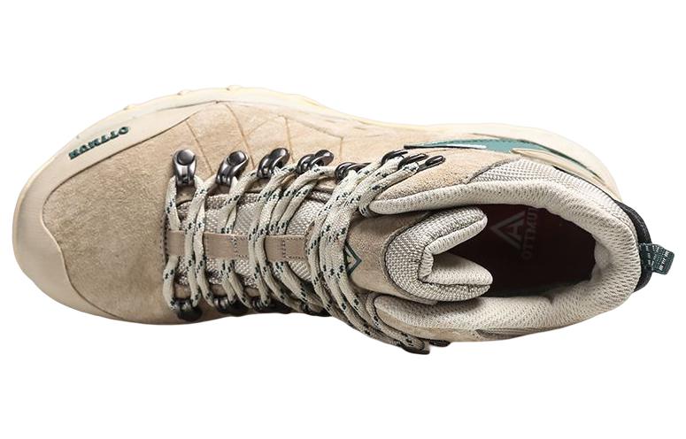 HUMTTO Slip Resistant Abrasion Resistant Slip Resistant Abrasion Resistant High top Outdoor Shoes Women’s Beige