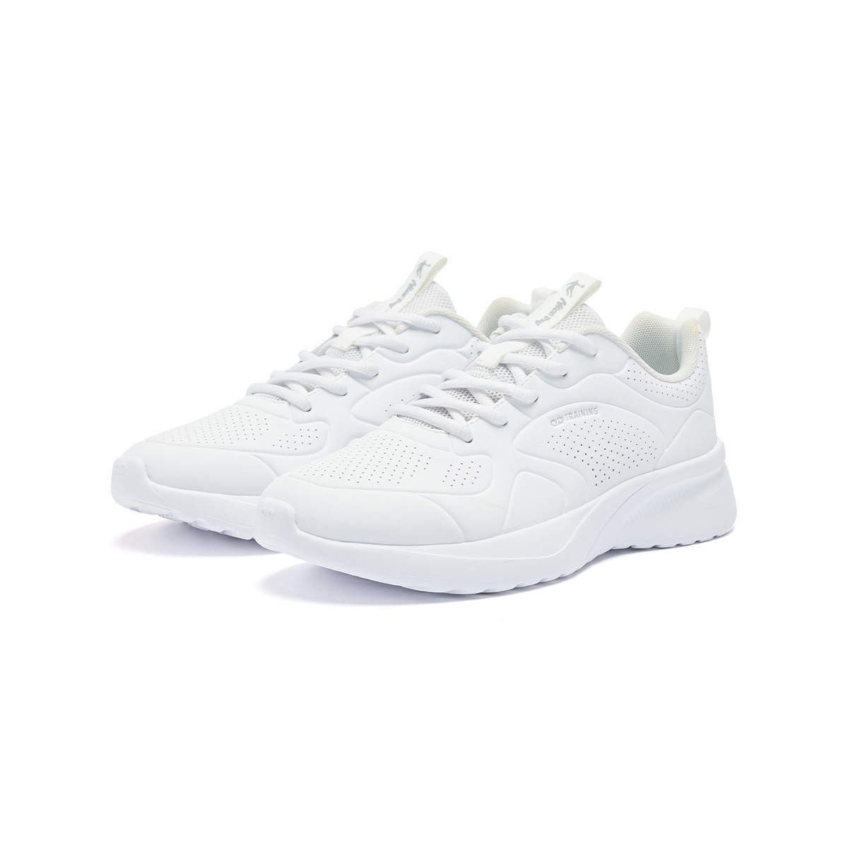 QIAODAN Cushioning Slip Resistant Abrasion Resistant Cushioning Slip Resistant Abrasion Resistant Low top Running Shoes
