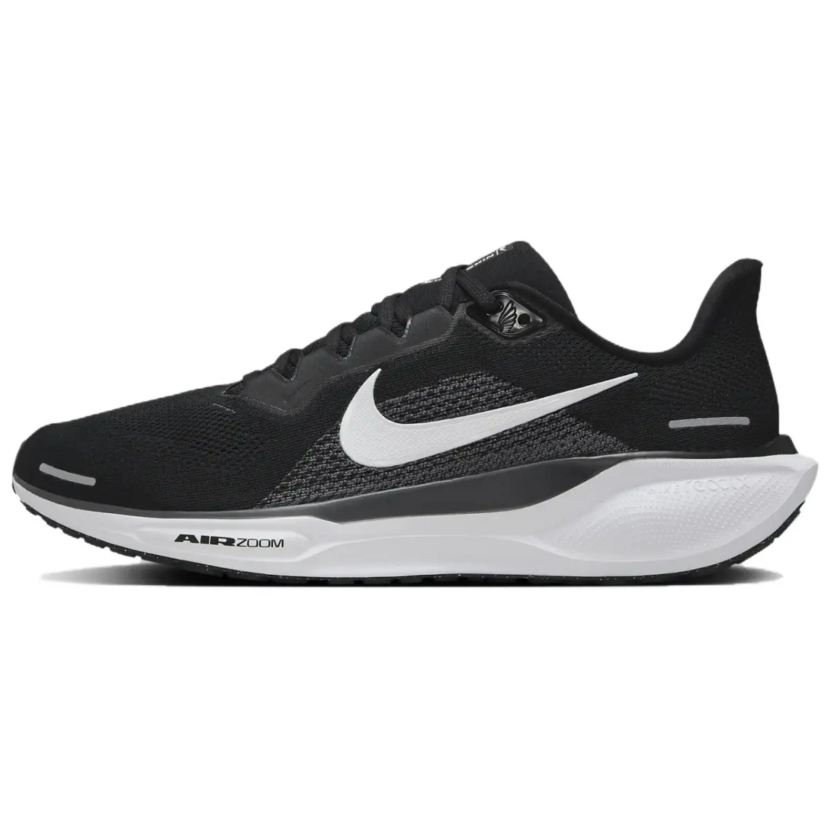 Nike Pegasus 41 Breathable Low top Running Shoes Men's Black