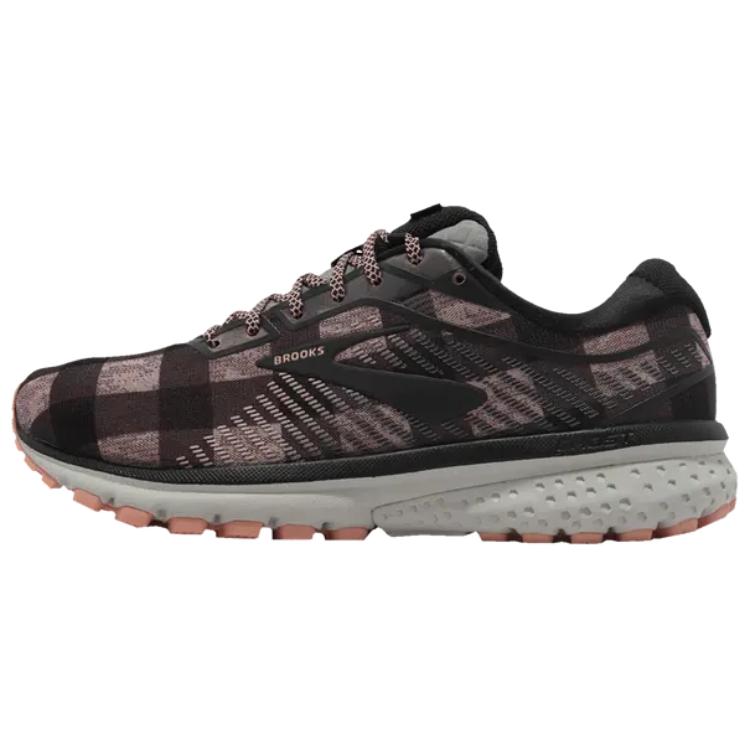 Brooks Ghost 12 Classic And Versatile Running Shoes Women’s Pink Black