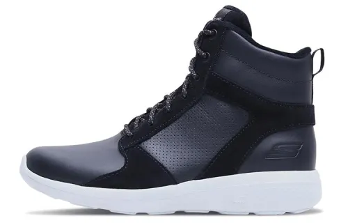 Skechers ON THE GO Ankle Boots Women's High Top Black