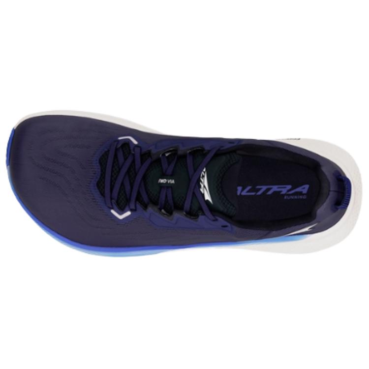 Altra FWD VIA Comfortable Running Shoes Men’s Dark Blue