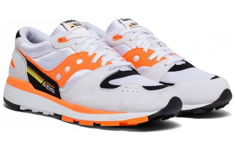 saucony Azura ‘White Orange’