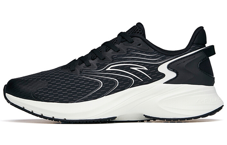 Anta Gazelle 1.0 Fabric Cushioning Slip Resistant Abrasion Resistant Lightweight Low top Running Shoes Men's