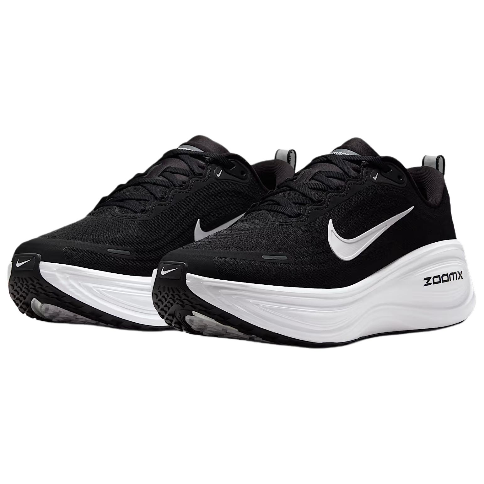 Nike Vomero Plus Cushioning Breathable Cushioning Breathable Running Shoes Women’s Black White