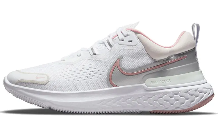 Nike React Miler 2 'White Pink Glaze' Women's
