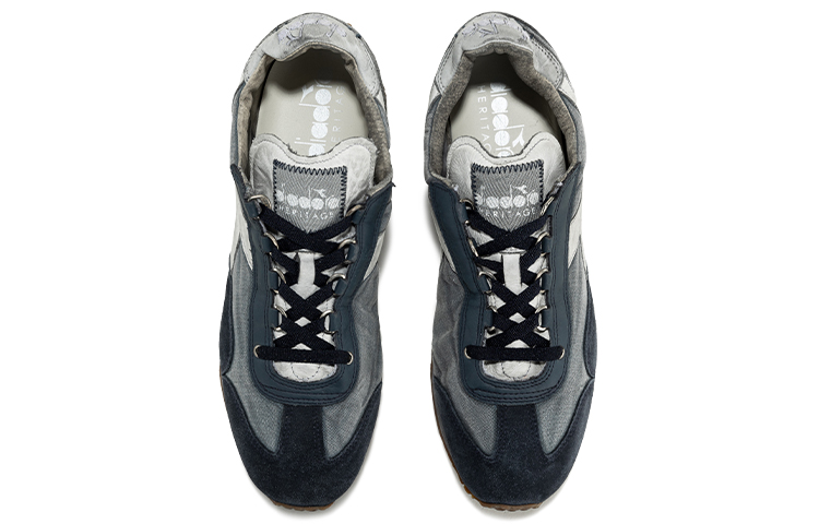 diadora Equipe H Dirty Stone Wash Evo ‘Classic Navy’