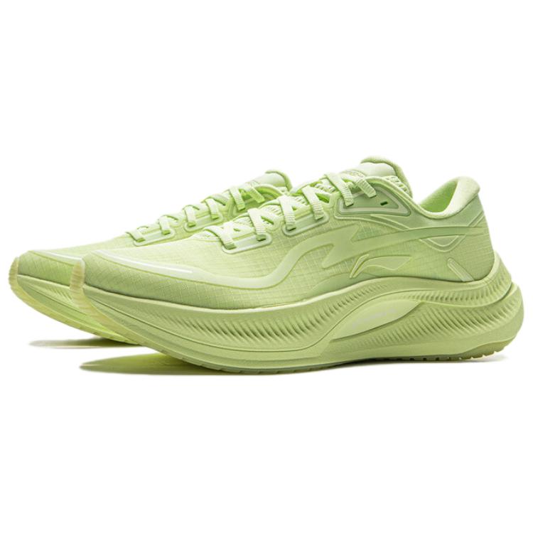 Li Ning Yueying 4 Cushioning Slip Resistant Abrasion Resistant Breathable Support Lightweight Rebound Low top