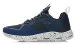 Li Ning Comfortable And Breathable Cushioning Slip Resistant Abrasion Resistant Low top Running Shoes Men's Dark Blue