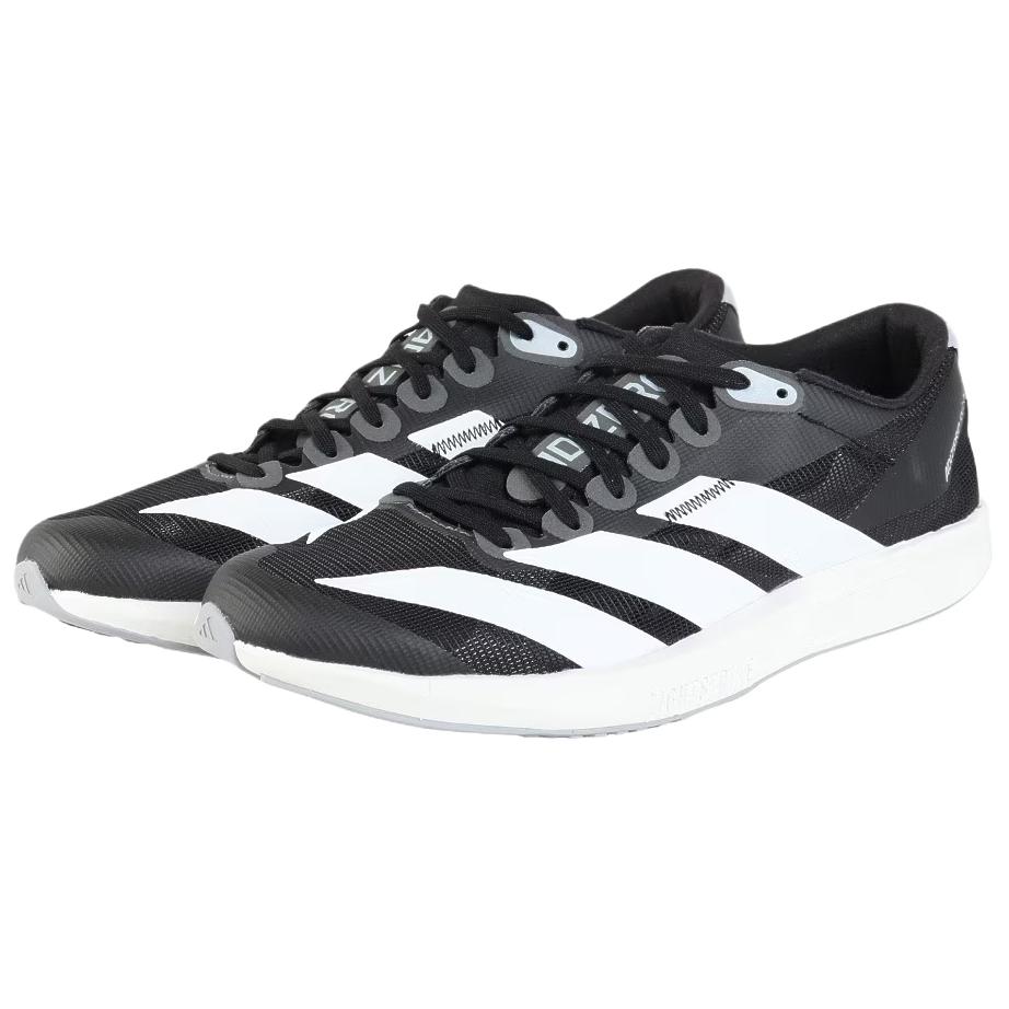 Adidas Adizero RC 6 Breathable Low top Running Shoes Unisex Black White
