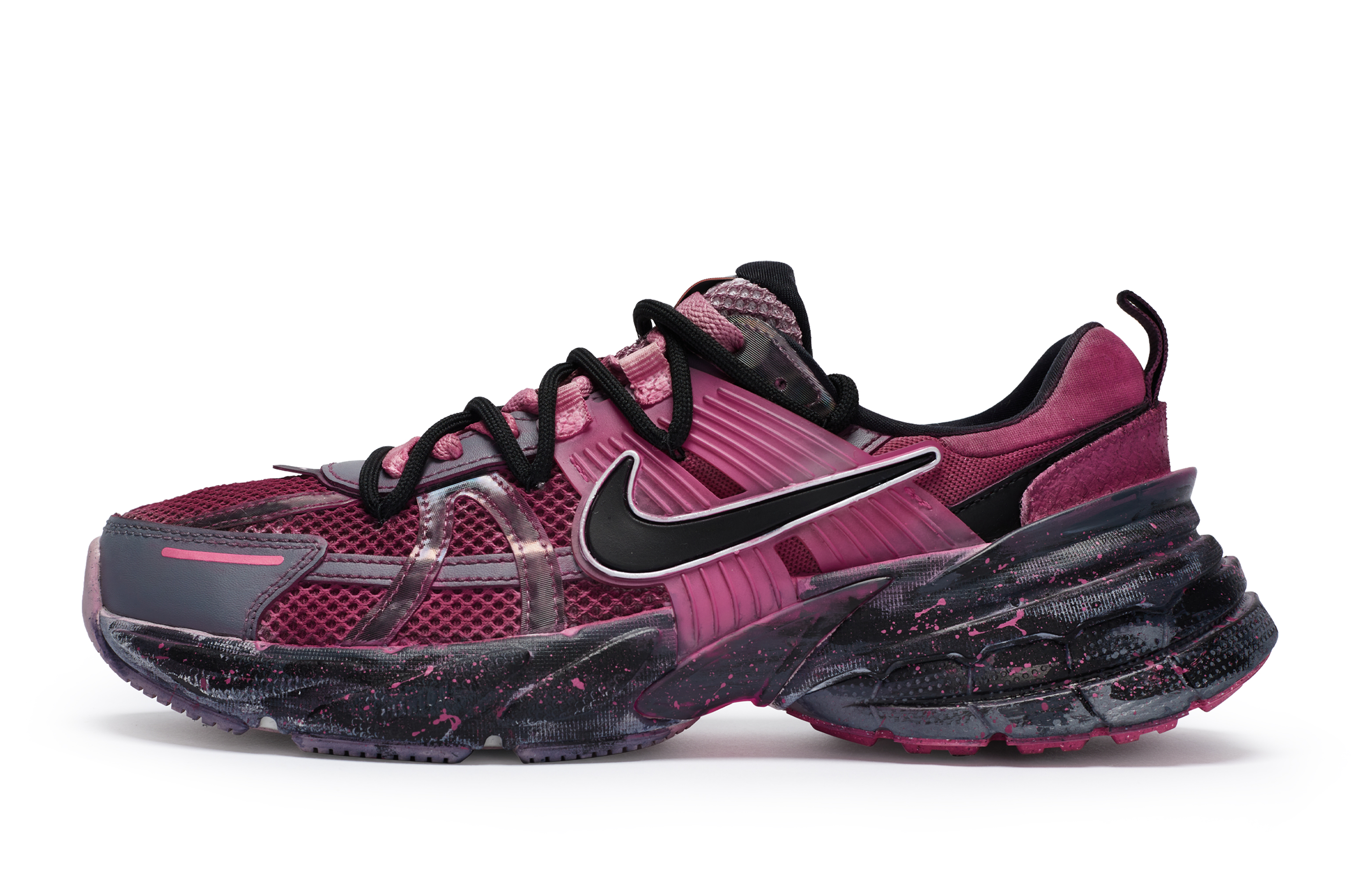 Nike V2K Run Slip Resistant Abrasion Resistant Slip Resistant Abrasion Resistant Low top Running Shoes Women’s