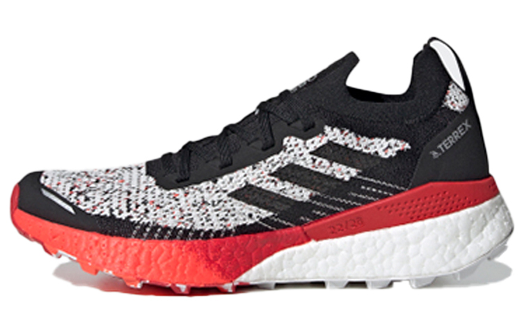 Adidas Terrex Two Ultra Parley 'Black White Red' Women's