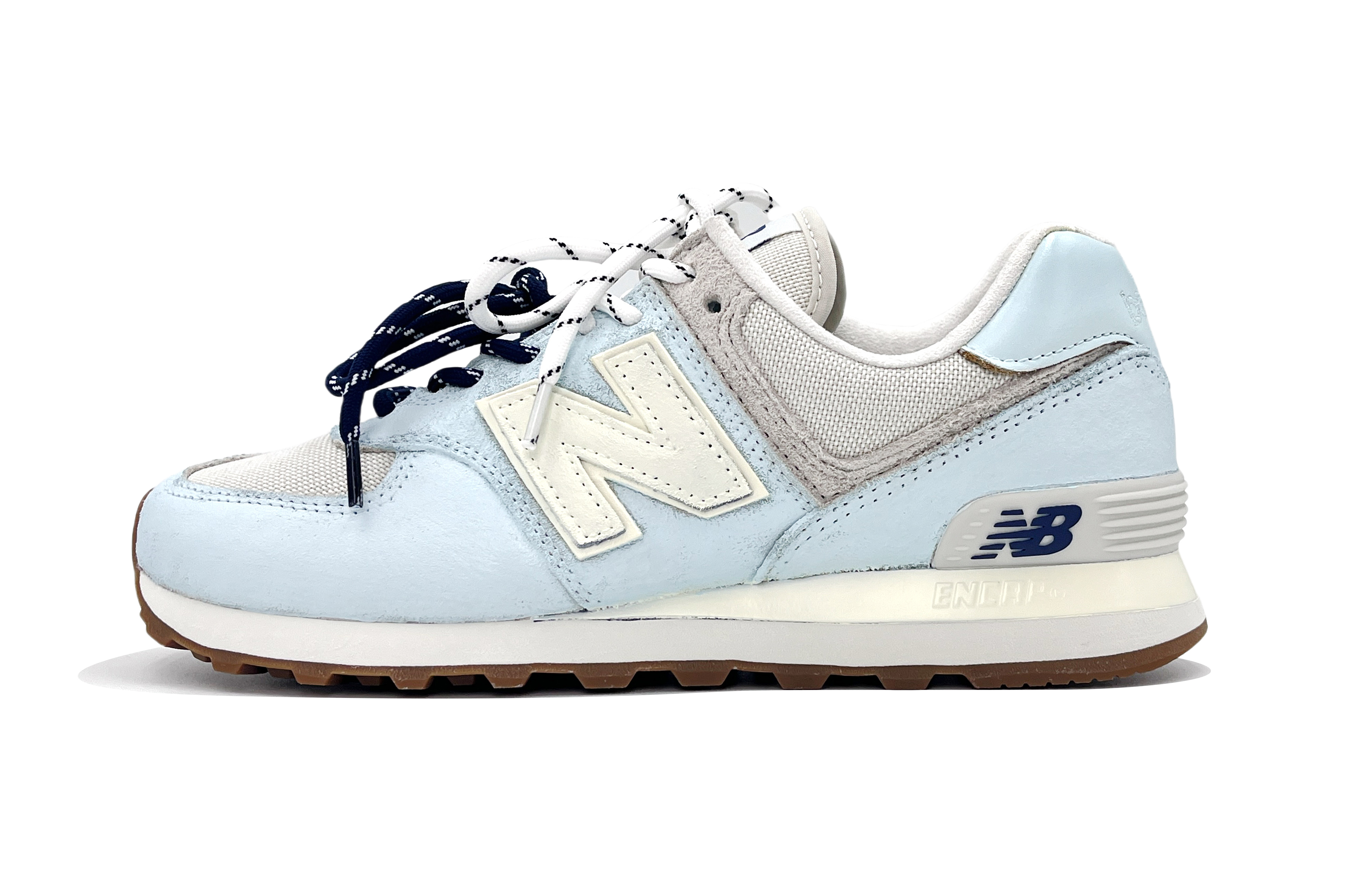 New Balance NB 574 Abrasion Resistant Abrasion Resistant Low top Running Shoes Unisex Blue