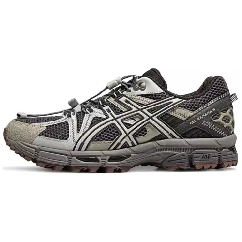 ASICS Gel Kahana 8 FL Low top Casual Trail Running City Commuting Running Shoes Men's Charcoal Black