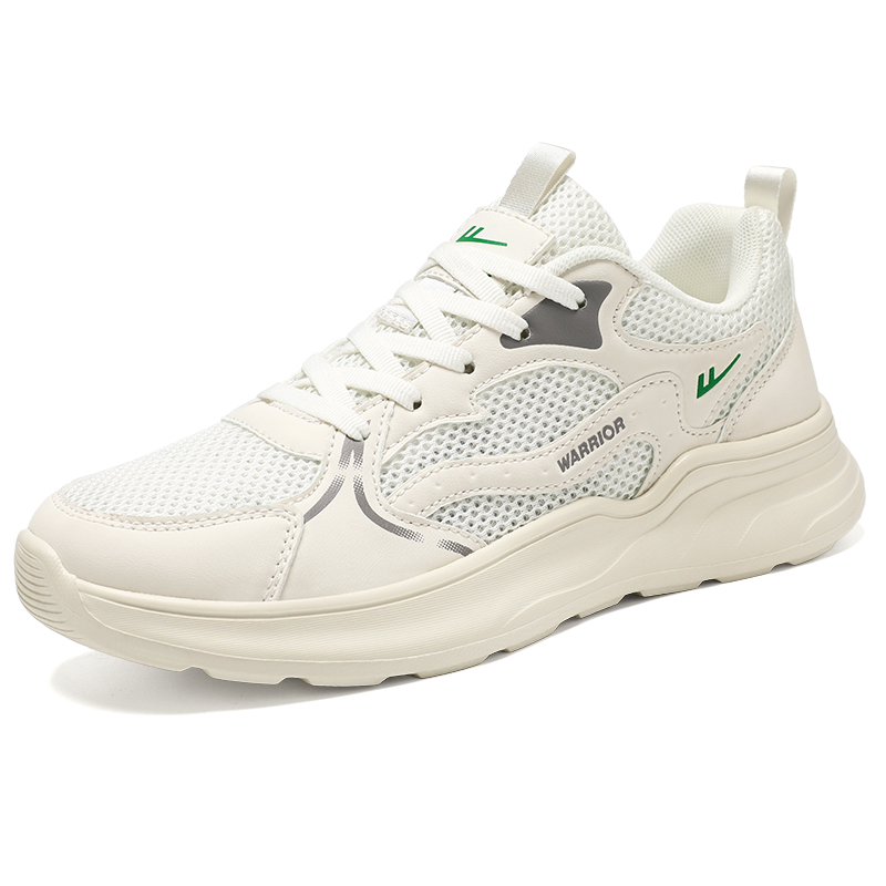 Warrior Abrasion Resistant Lightweight Wear resistant And Lightweight Low top Casual Running Shoes Unisex