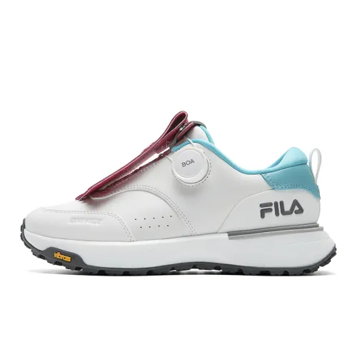 FILA Fila GF DRIVEX simple and personalized sports comprehensive training comfortable and versatile thick-soled knobs low-top golf shoes for women
