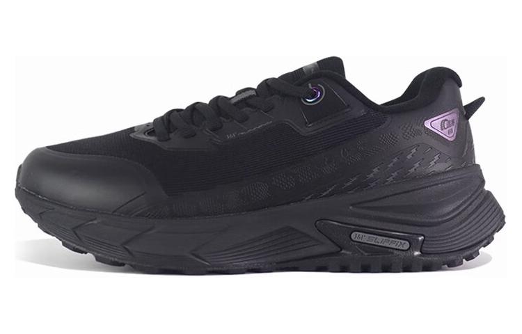 361° Abrasion Resistant Waterproof Slip Resistant Low top Running Shoes Men’s Black