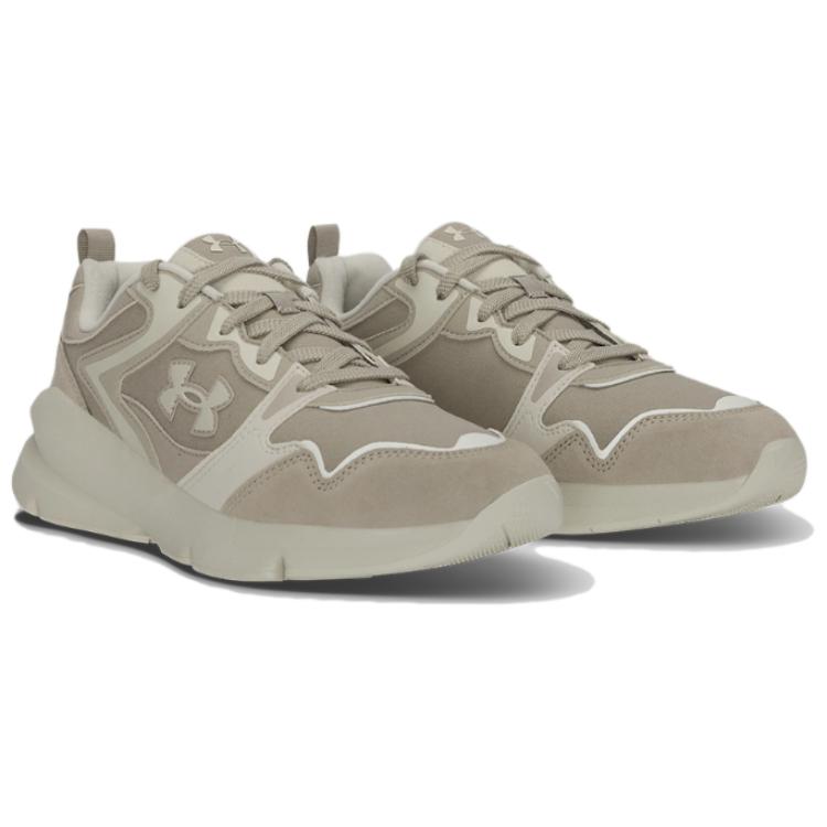 Under Armour Forge Runner Comfortable Low top Running Shoes Unisex Khaki