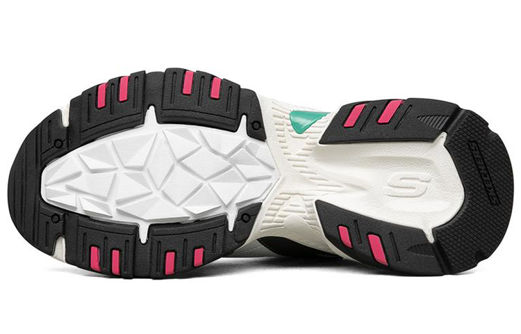 Женские кроссовки Skechers Stamina V2 (розово-белый) — фото 5