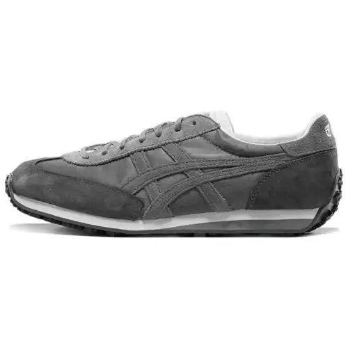 Onitsuka Tiger Edr 78 Cushioning Slip Resistant Abrasion Resistant Low top Running Shoes Unisex Gray