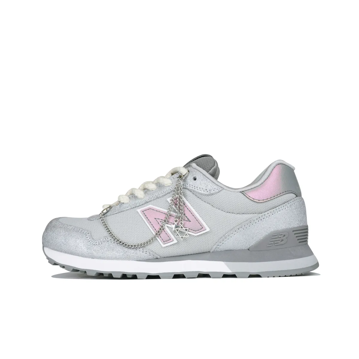New Balance NB 515 Low top Running Shoes Women's Gray Pink