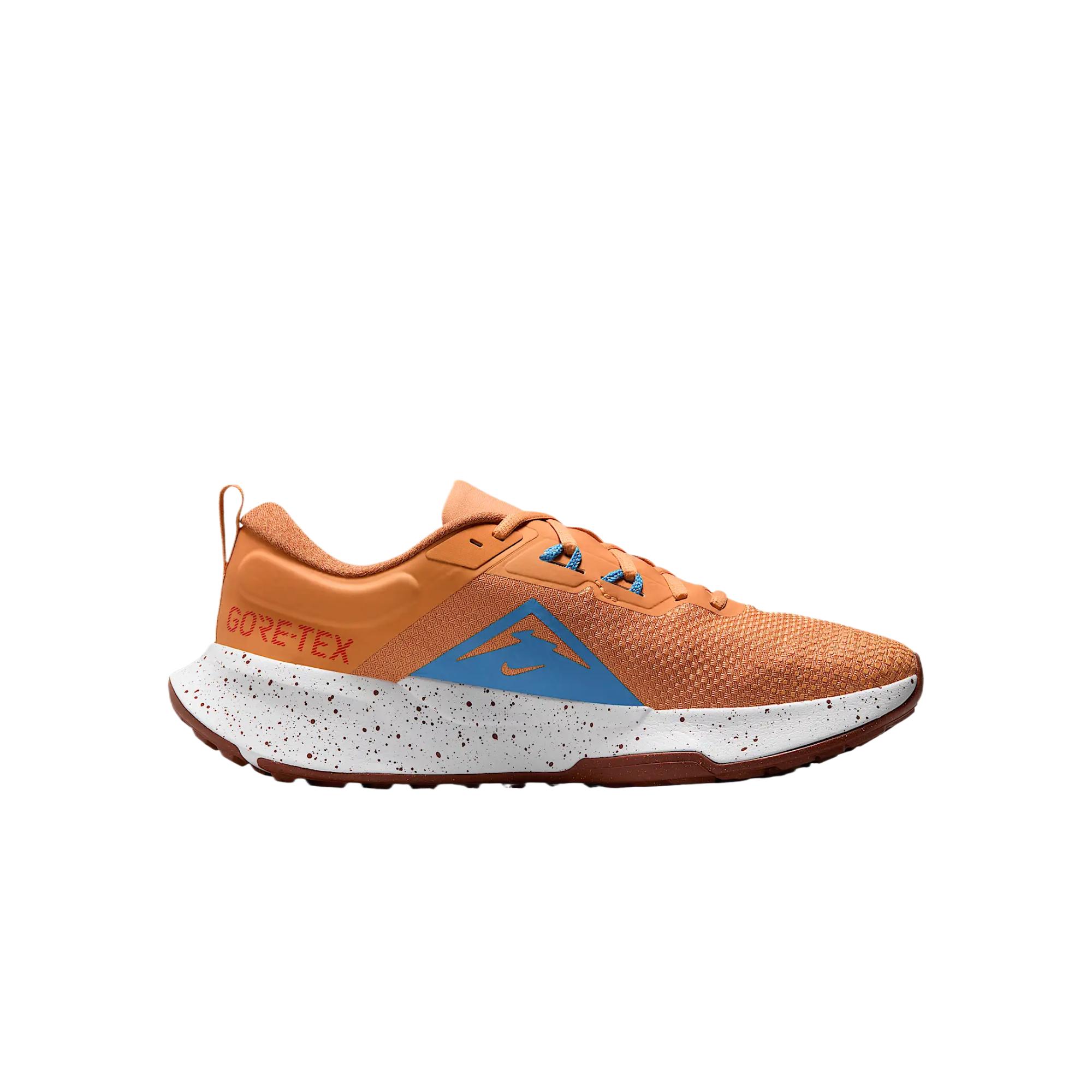 Nike Juniper Trail 2 Cushioning, Wear Resistant Low top Running Shoes Men’s Light Yellow Umber