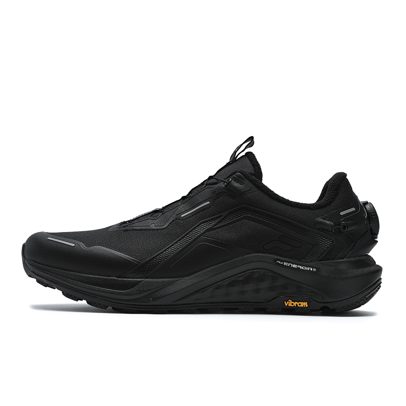 FILA BOA WOLF Low top Running Shoes Women's Black