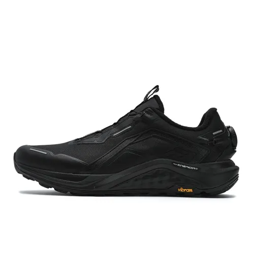 FILA BOA WOLF Low top Running Shoes Women's Black