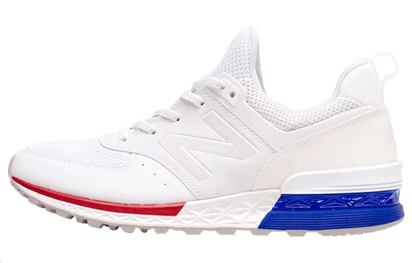Кроссовки New Balance New Balance NB 574 Sport D (бело-сине-красные)