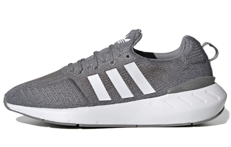 Кроссовки adidas originals Swift Run 22 (серо-белый)