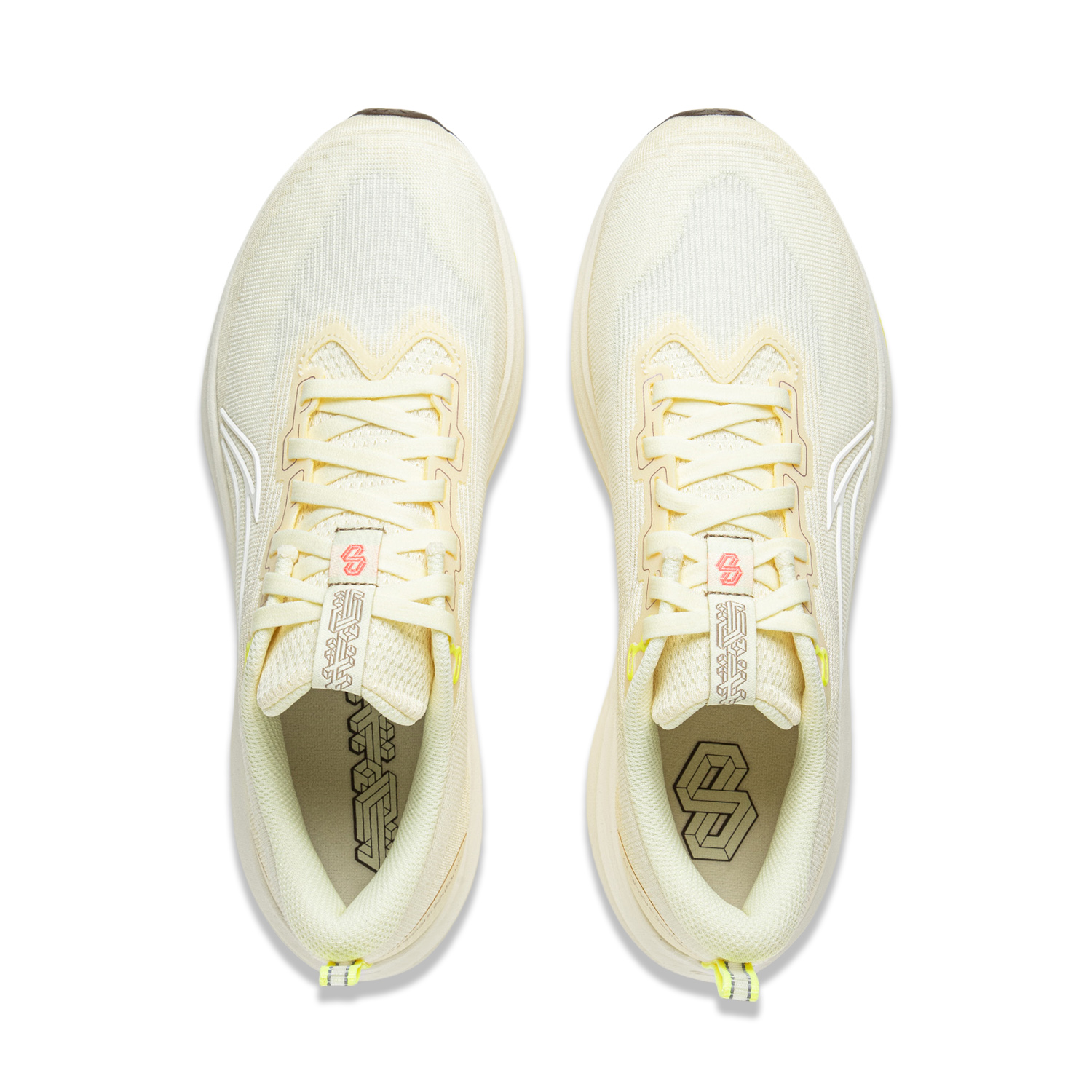 Li Ning Red Hare 8 Cushioning Slip Resistant Abrasion Resistant Breathable Lightweight Rebound Low top Running Shoes