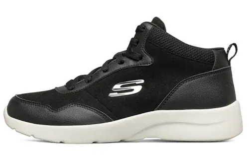 Skechers Dynamight 2.0 Mid Top Sneakers Black Women's