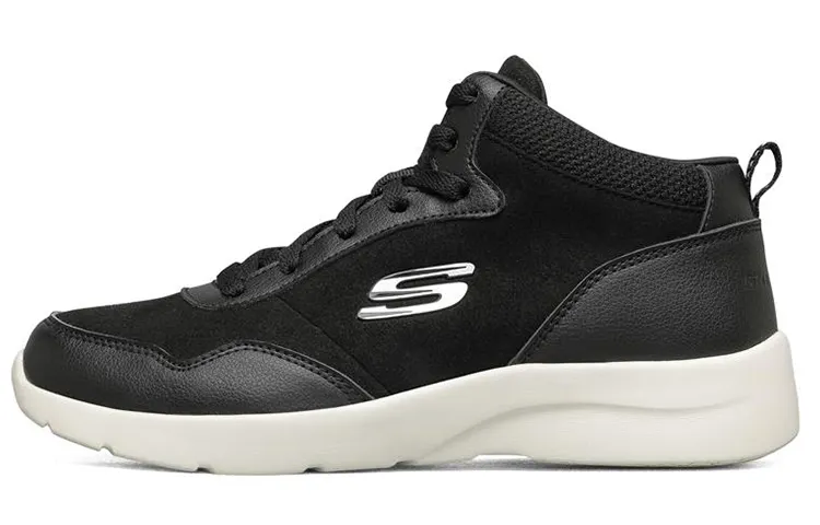 Skechers Dynamight 2.0 Mid Top Sneakers Black Women's