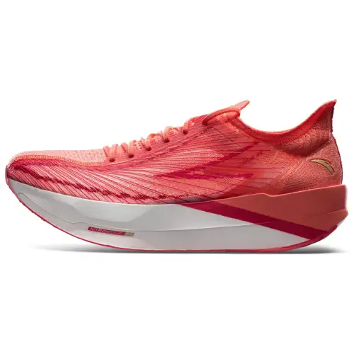 Anta C202 G9 Low top Marathon Long Distance Running Sprint Running Shoes Men's Red
