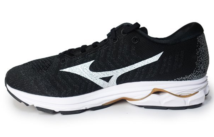 Mizuno Wave Rider Waveknit 3 'Black White'
