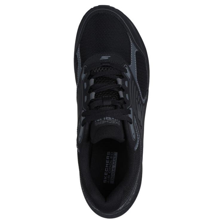 Skechers Go Run Consistent 2.0 Abrasion Resistant, Breathable, Lightweight Low top Casual Running Shoes Men’s Black