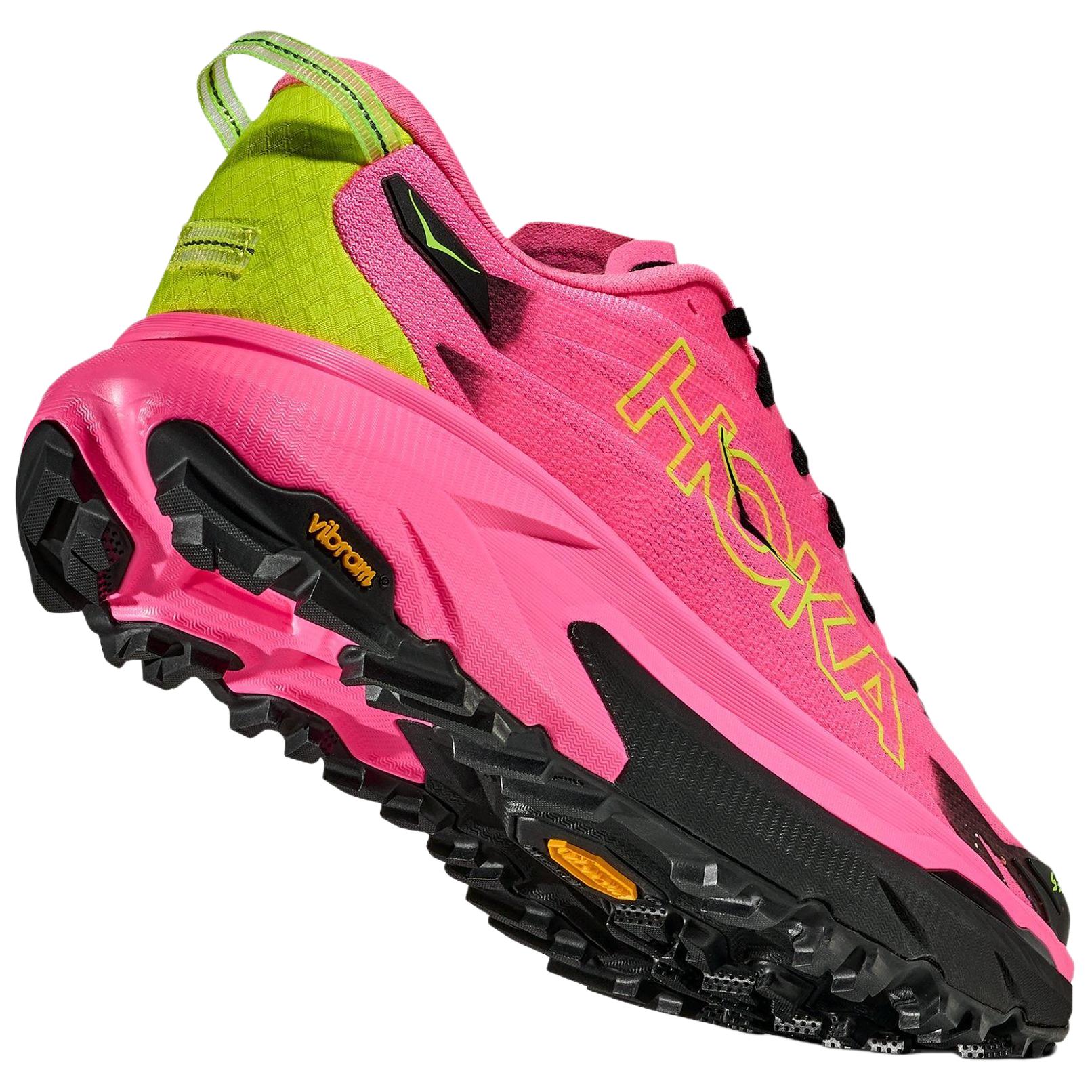HOKA ONE ONE Slip Resistant Abrasion Resistant Low top Running Shoes Unisex Pink
