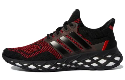 UltraBoost Adidas Web Dna 'Black Vivid Red'
