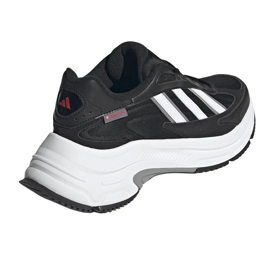 Adidas Slip Resistant And Breathable Low top Casual Running Shoes Unisex Black White