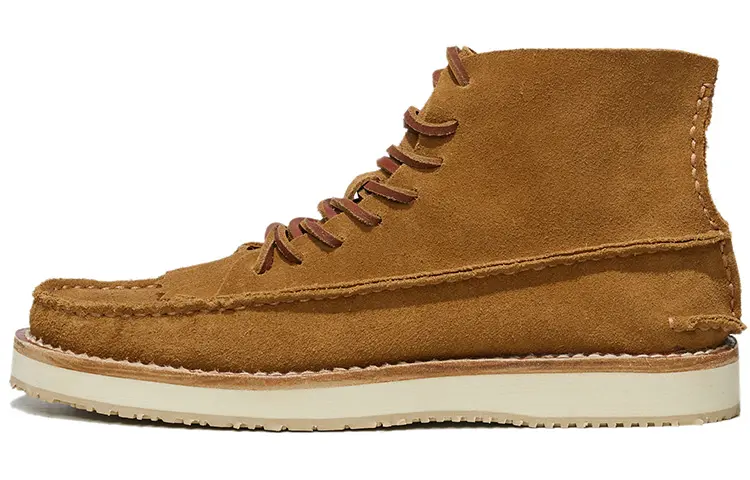 Norman Walsh Barnfit Barn style SHENANDOAH RIVER series two-layer cowhide retro versatile casual fashion short boots men's tan