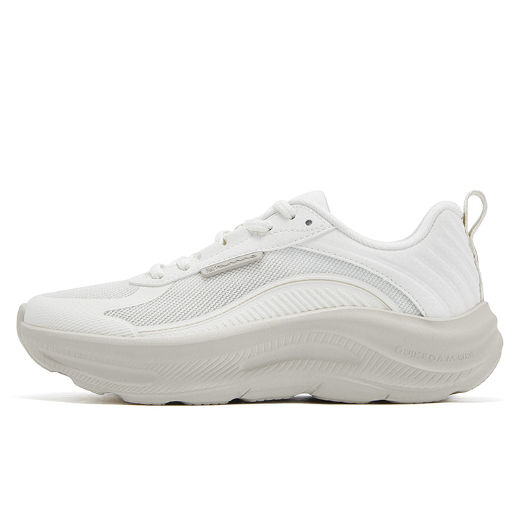361° Star Leap Cushioning, Wear Resistant Low top Casual Running Shoes Women’s Oat Milk