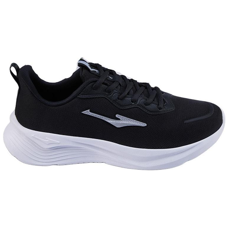 Erke Cushioning Slip Resistant Abrasion Resistant Breathable Running Shoes Men’s Black