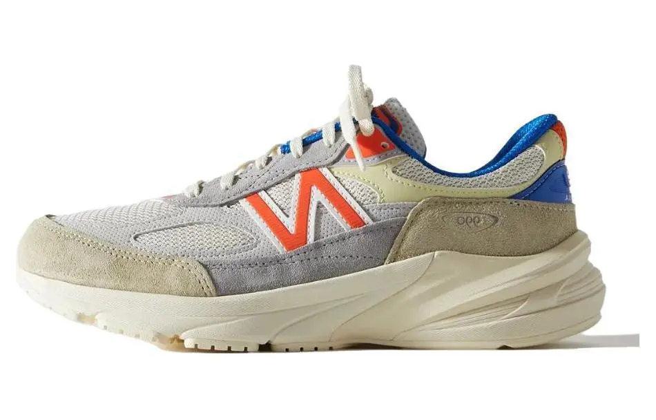 New Balance X Kith 990 V6 "MSG Pack" Sneakers
