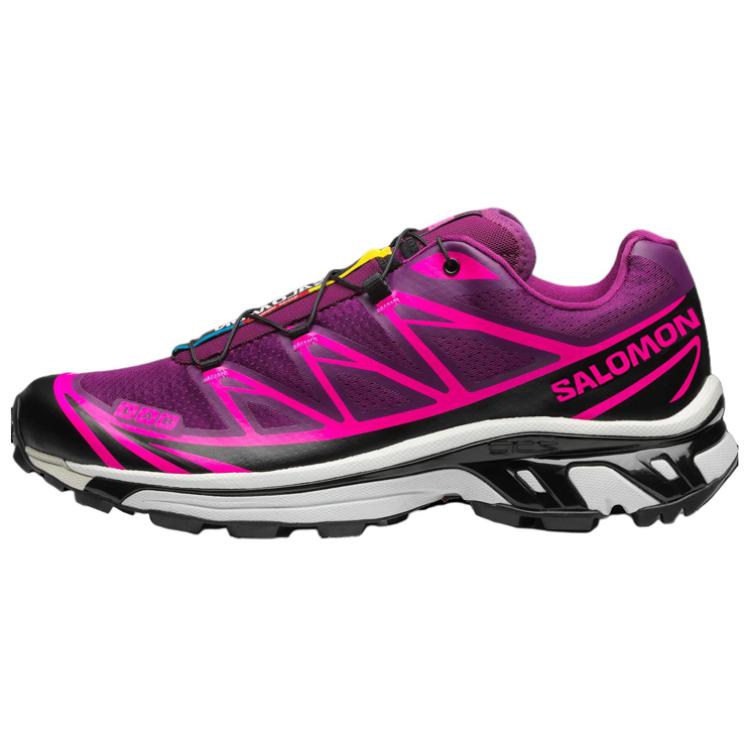 XT-6 Salomon ‘Neon Tokyo Pack — Plum Caspia’ Women’s