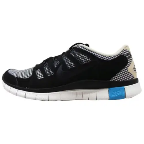 Nike Free 5.0 Ext Qs Gingham Pack Black/Anthracite Blue White