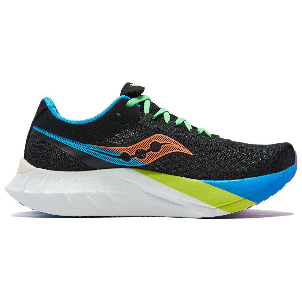 Saucony Endorphin Pro Peng 4 Synthetic Leather Cushioning Slip Resistant Abrasion Resistant Breathable Lightweight