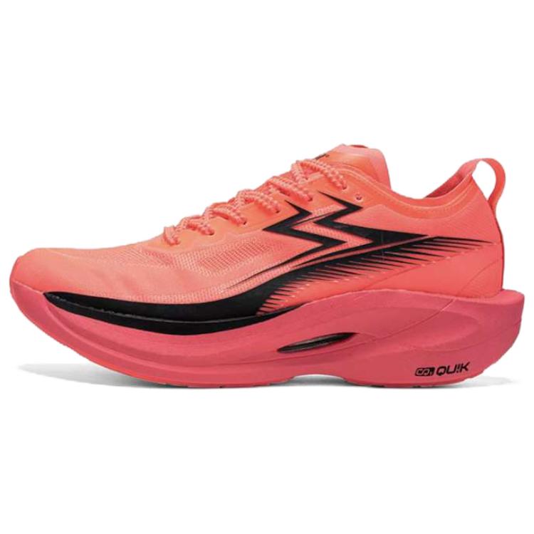 361° Flame TD Cushioning Breathable Low top Running Shoes Men’s Red Black