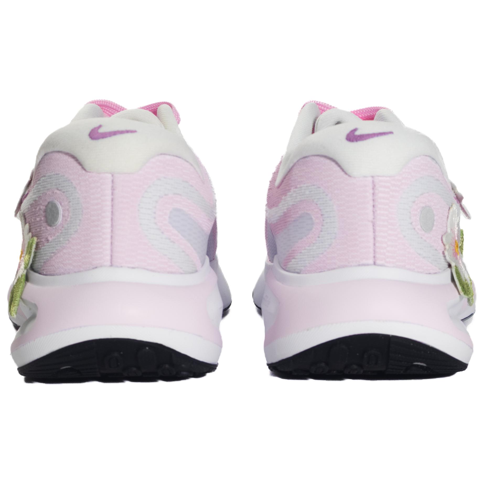 Nike Journey Run Cushioning Abrasion Resistant Coverage Low top Running Shoes Unisex Pink