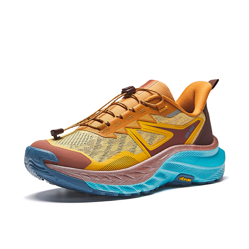 Anta Low top Running Shoes Men’s Oriole Yellow
